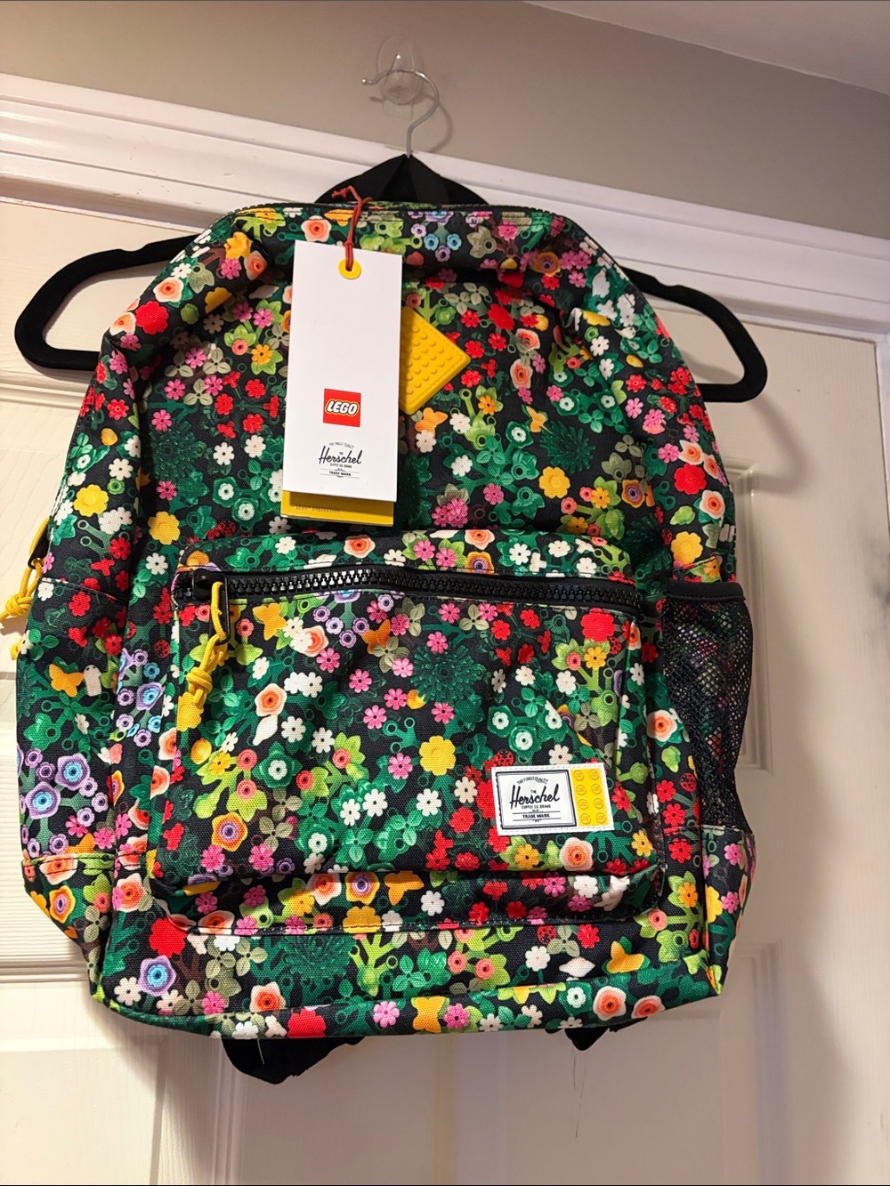 Herschel x LEGO 26L Youth Backpack in floral